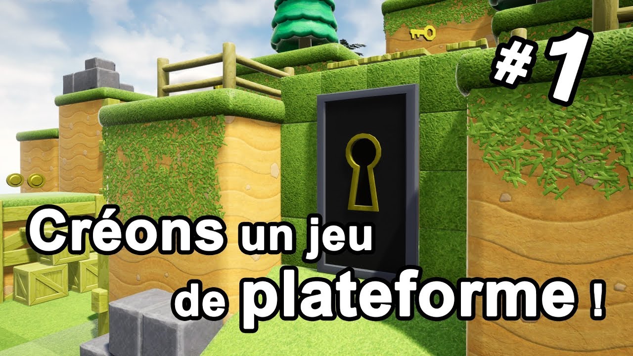 [UE4] - Création du personnage + Trigger sur l'eau #1