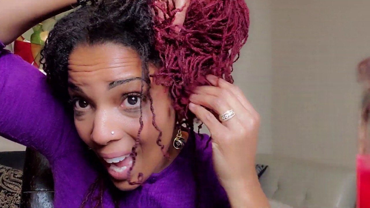 RINSE or PERMANENT DYE FOR SISTERLOCKS| Coloring Concerns