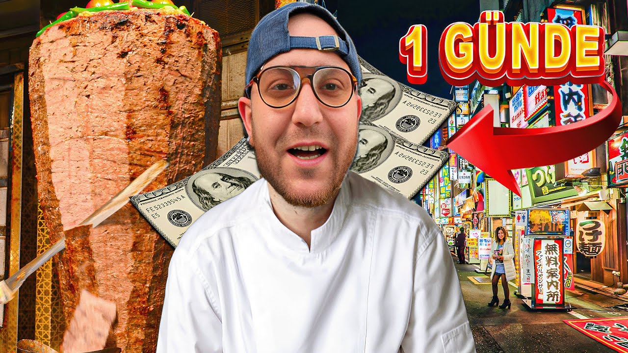 Japonya'da DÖNER SATIYORUM ! Nagoya TÜRK GİRİŞİMCİ DOLU #124