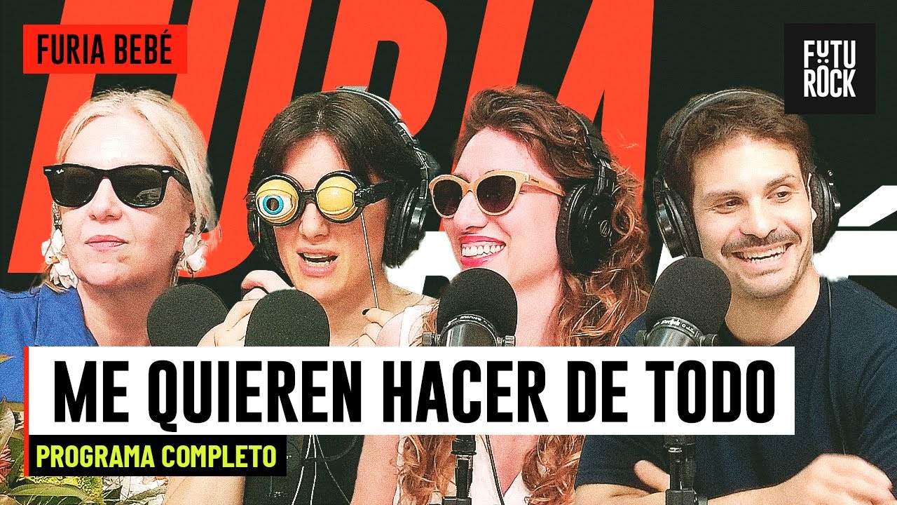 ME QUIEREN HACER DE TODO | PROGRAMA COMPLETO de FURIA BEBÉ