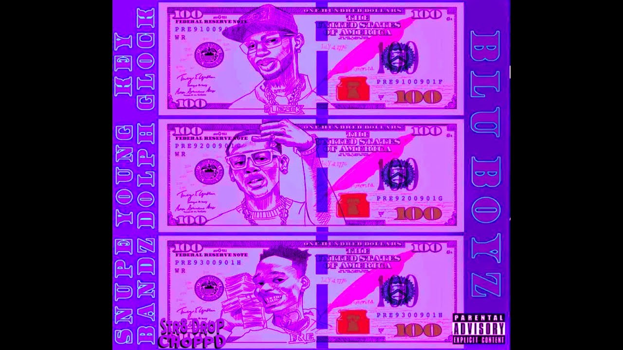 Young Dolph, Key Glock, Paper Route EMPIRE - Blu Boyz (Str8Drop ChoppD remix // chopped & screwed)