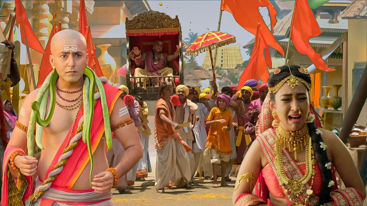 Maha Episode: अपनी शादी के मंडप को छोड़ कर तेनाली रामा आया सब्जियां खरीदने || Tenali Rama || Ep-01-10