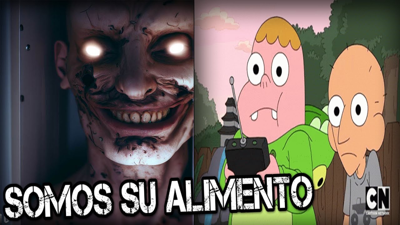 ✅ CREEPYPASTA CLARENCE SOMOS SU ALIMENTO