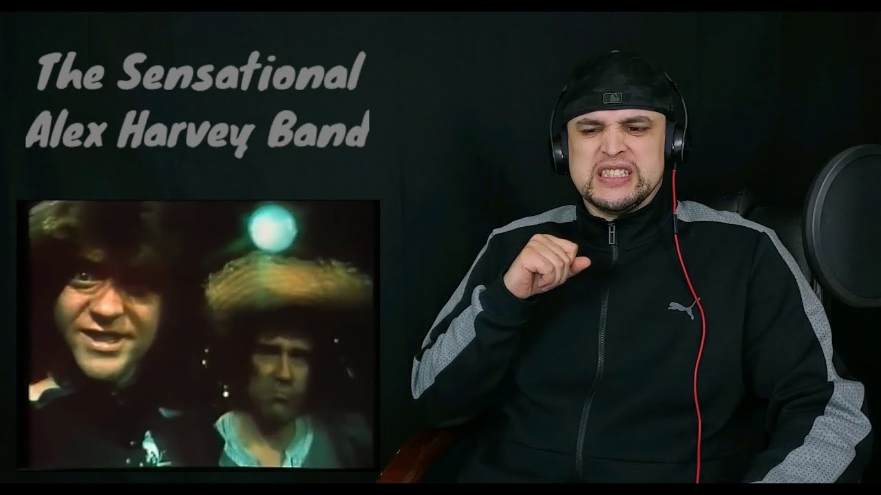 Sensational Alex Harvey Band - Amos Moses (REACTION) Crazy Life This Guy Had! Nice Song! 👏👏👏