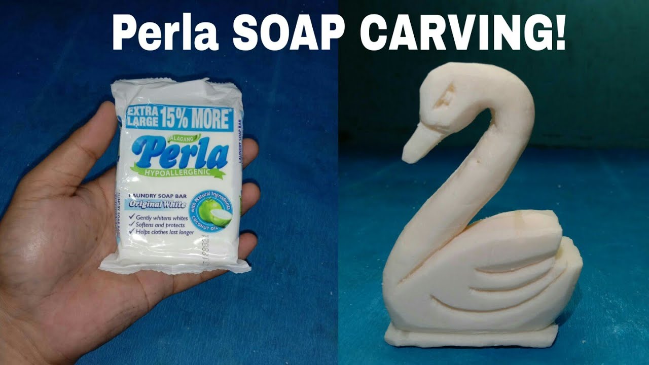 Soap Carving | Swan