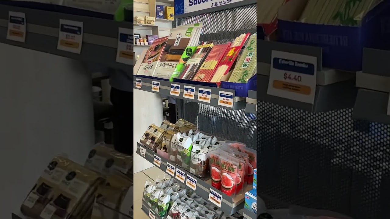 Korean Shop in Quito-Ecuador 🥢 