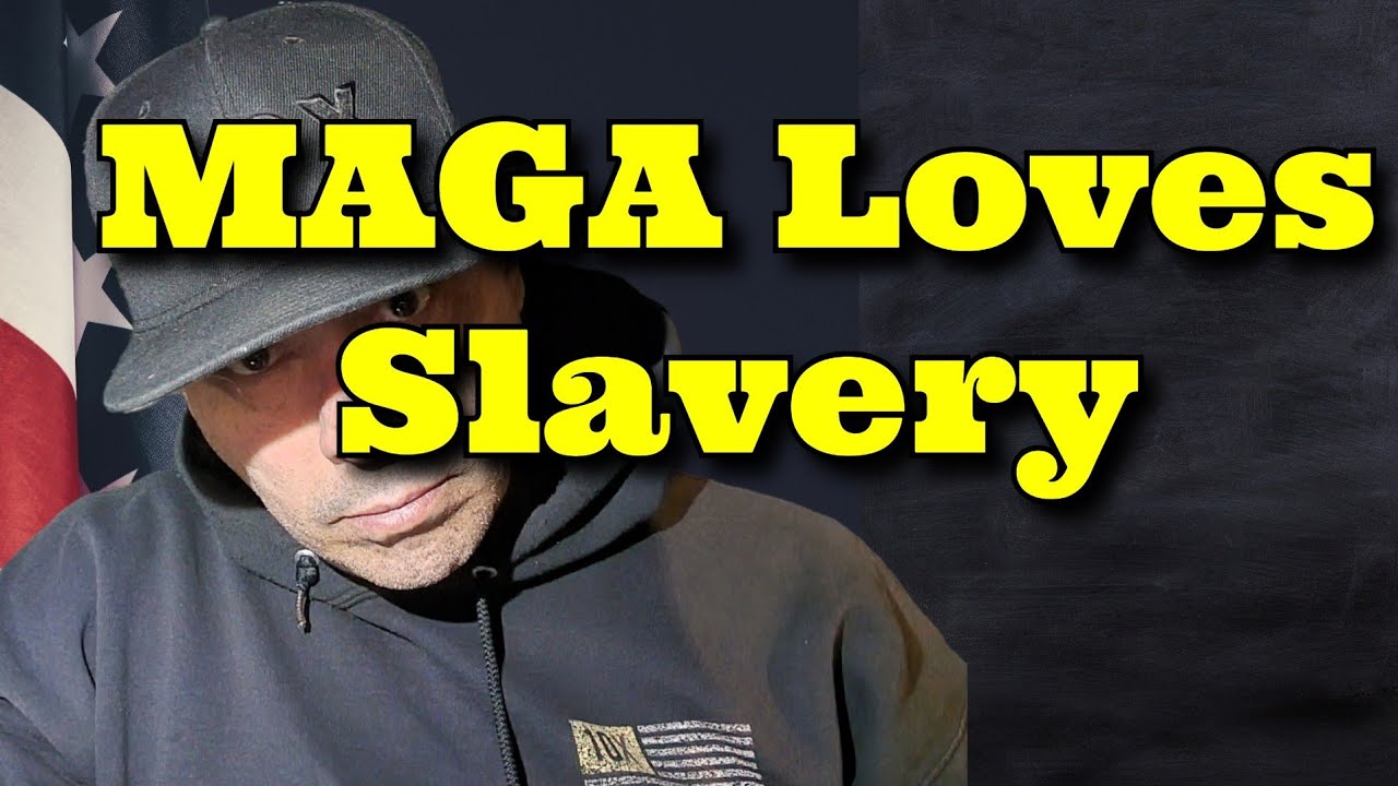 MAGA | You Fly The Confederate Flag Because You LOVE Slavery