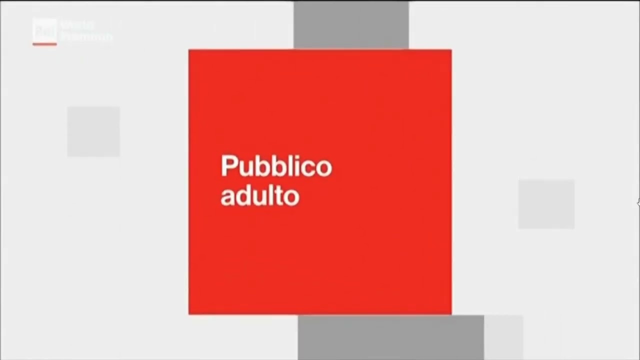 Rai World Premium - Cartello "pubblico adulto"