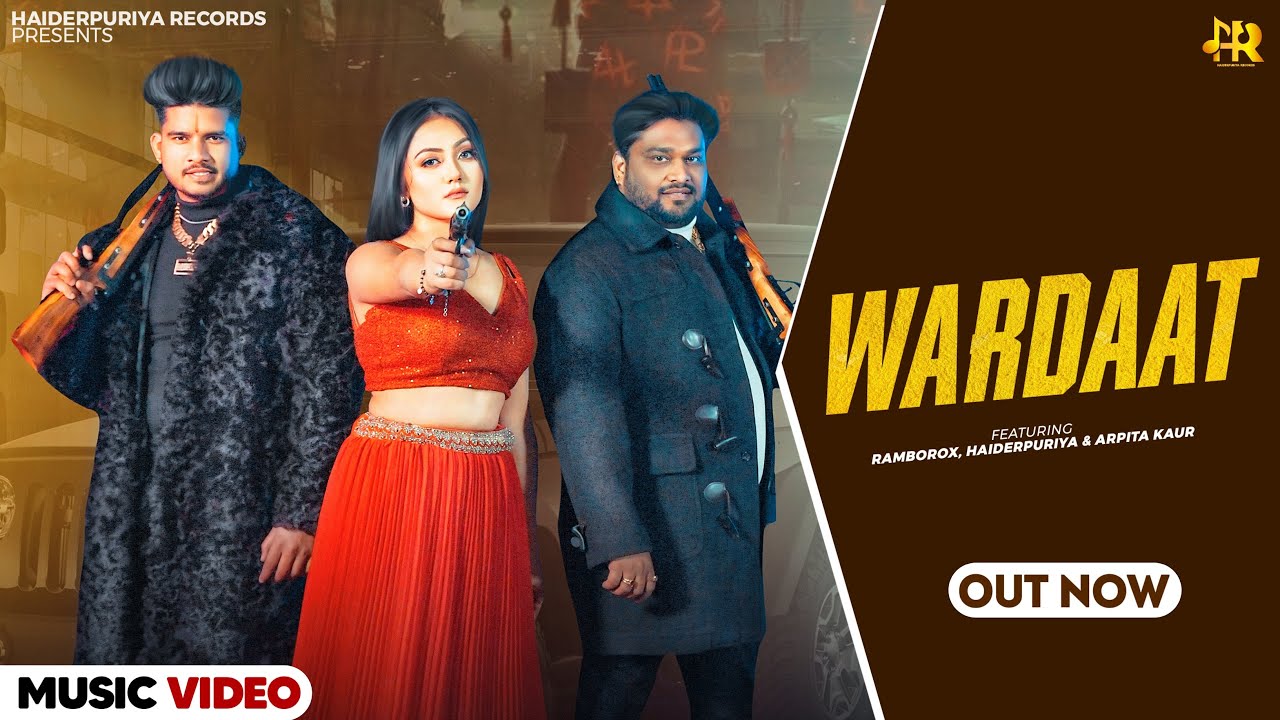 WARDAAT || OFFICIAL VIDEO || HAIDERPURIYA || RAMBOROX || LATEST HARYANVI SONGS HARYANVI 2024