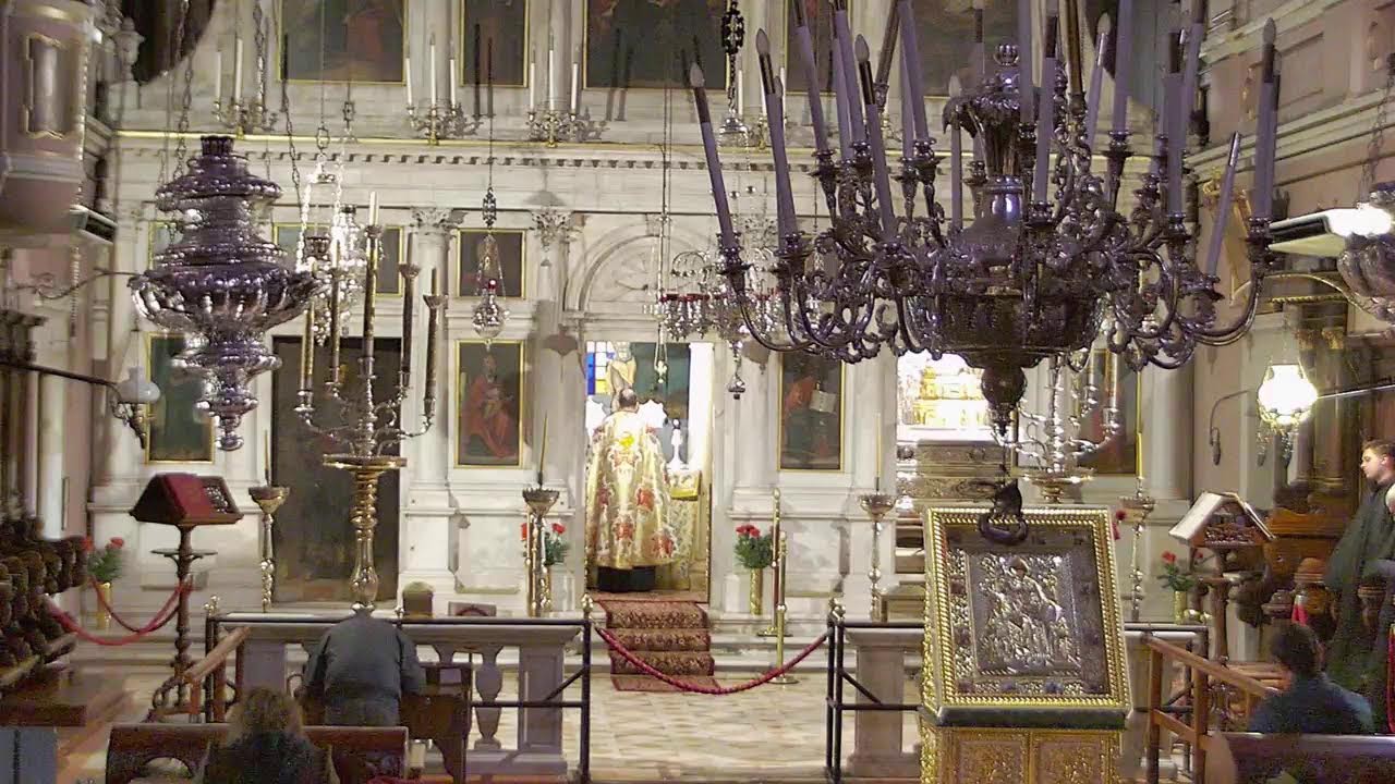 Ιερό Προσκύνημα Αγίου Σπυρίδωνος, Κέρκυρα | Ζωντανή μετάδοση