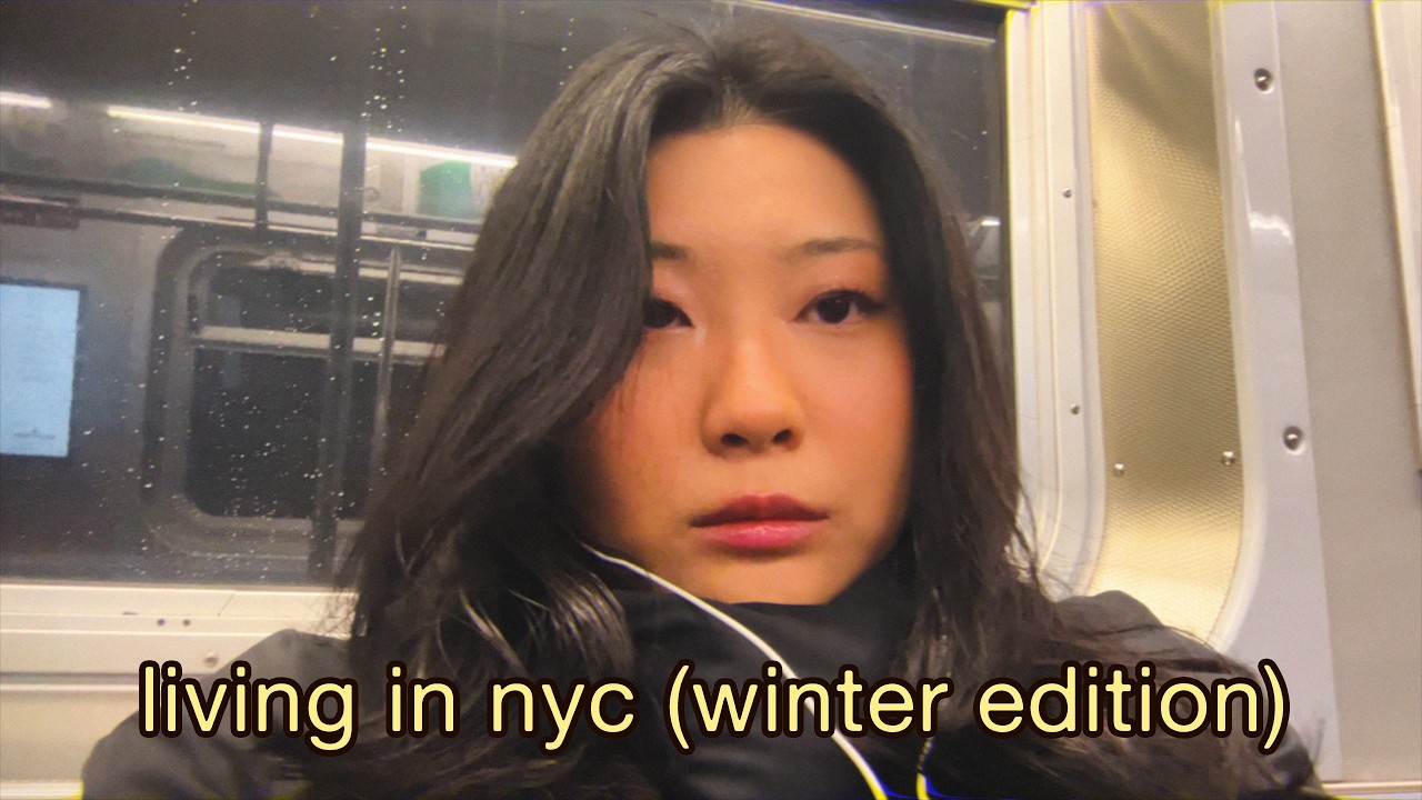 week living in nyc | winter, trying restaurants, twice concert