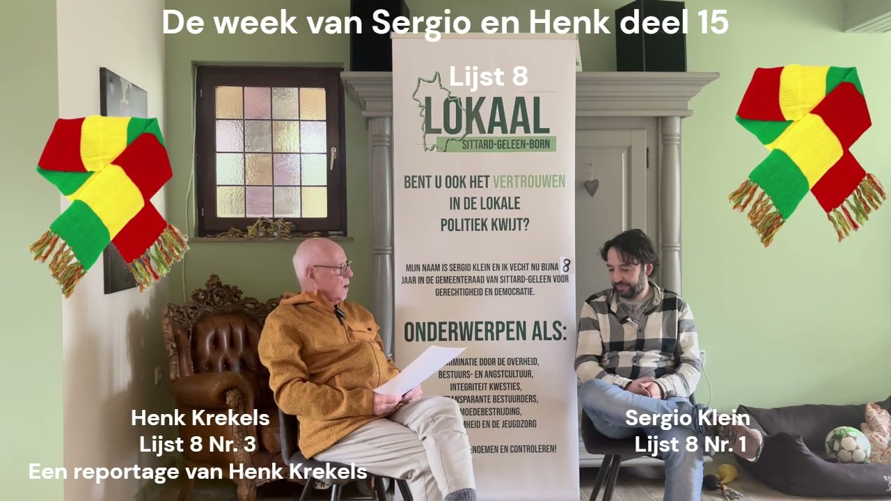 De week van Sergio en Henk 15
