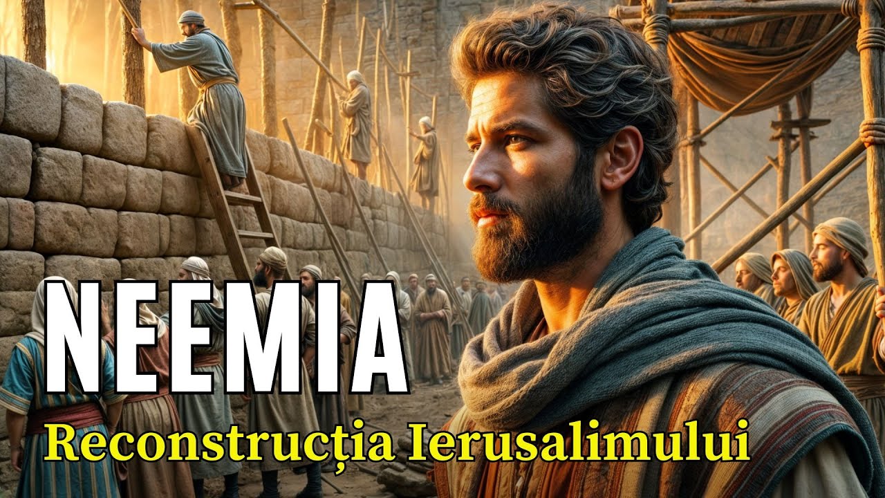 NEEMIA: Liderul Care a &Icirc;nfruntat Totul pentru a Restaura Ierusalimul | Poveste Biblică Șocantă
