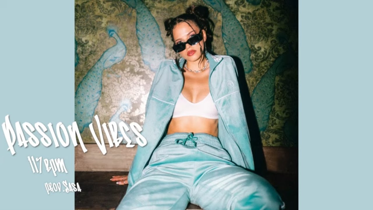 Nina Chuba Pop Melodic Type Beat PASSION VIBES prod. Sasa
