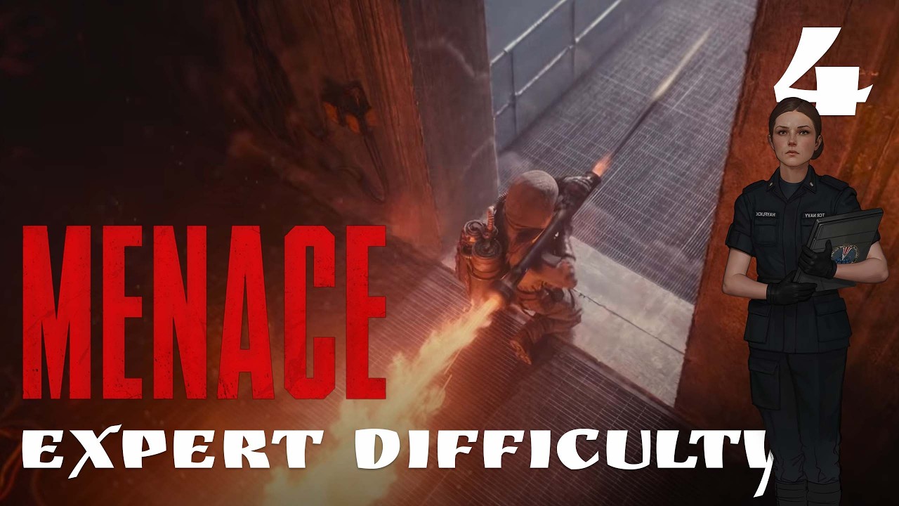 MENACE Expert Difficulty | Ep 4 |  Alien Swarm