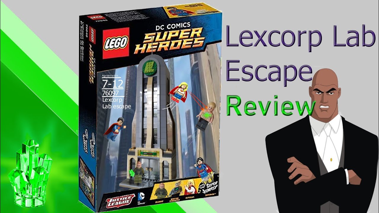 Custom LexCorp lego set moc