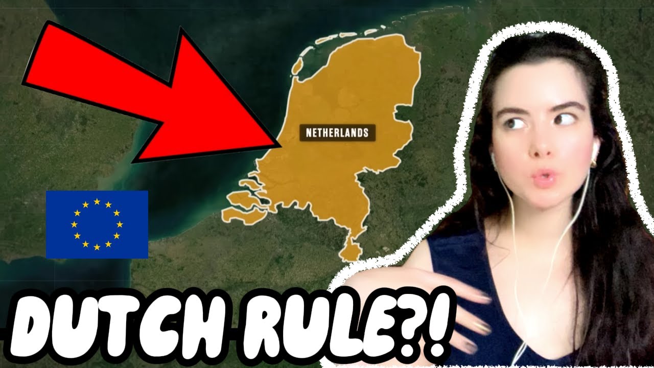 American Girl Reacts to Why the Netherlands is Europe’s Most OP Country