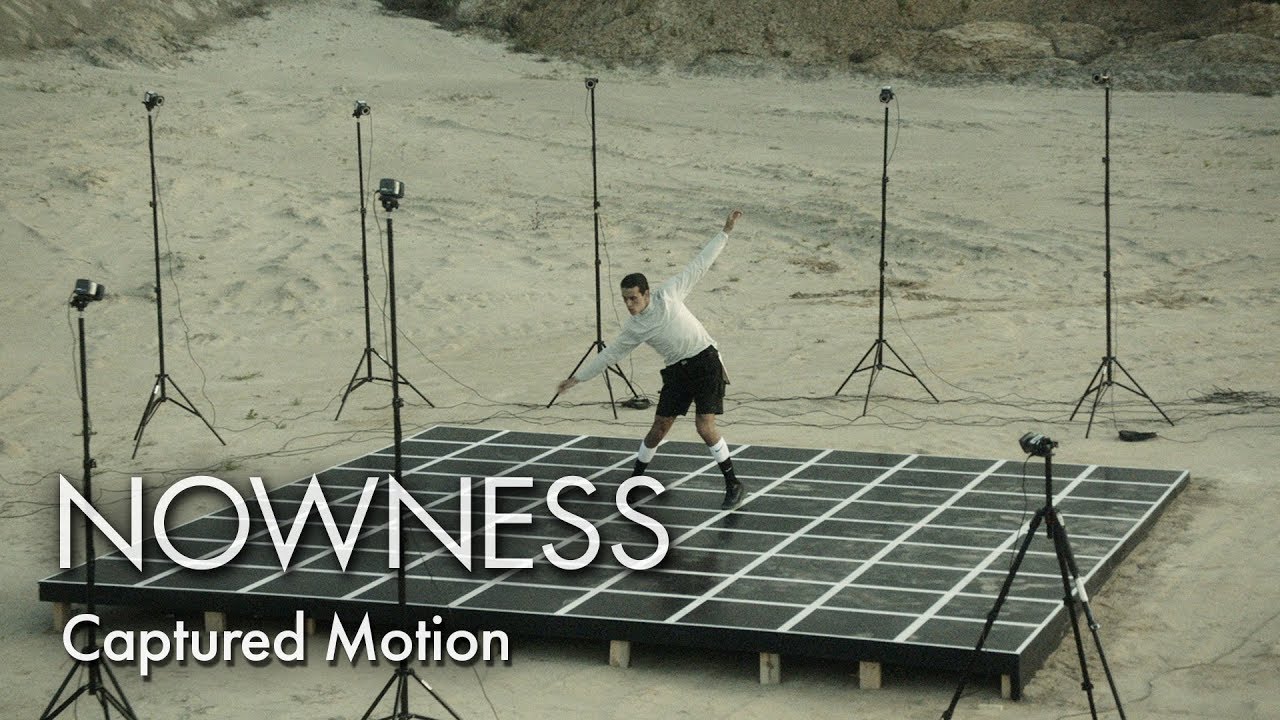 Captured Motion (Nike x Matthew M Williams)