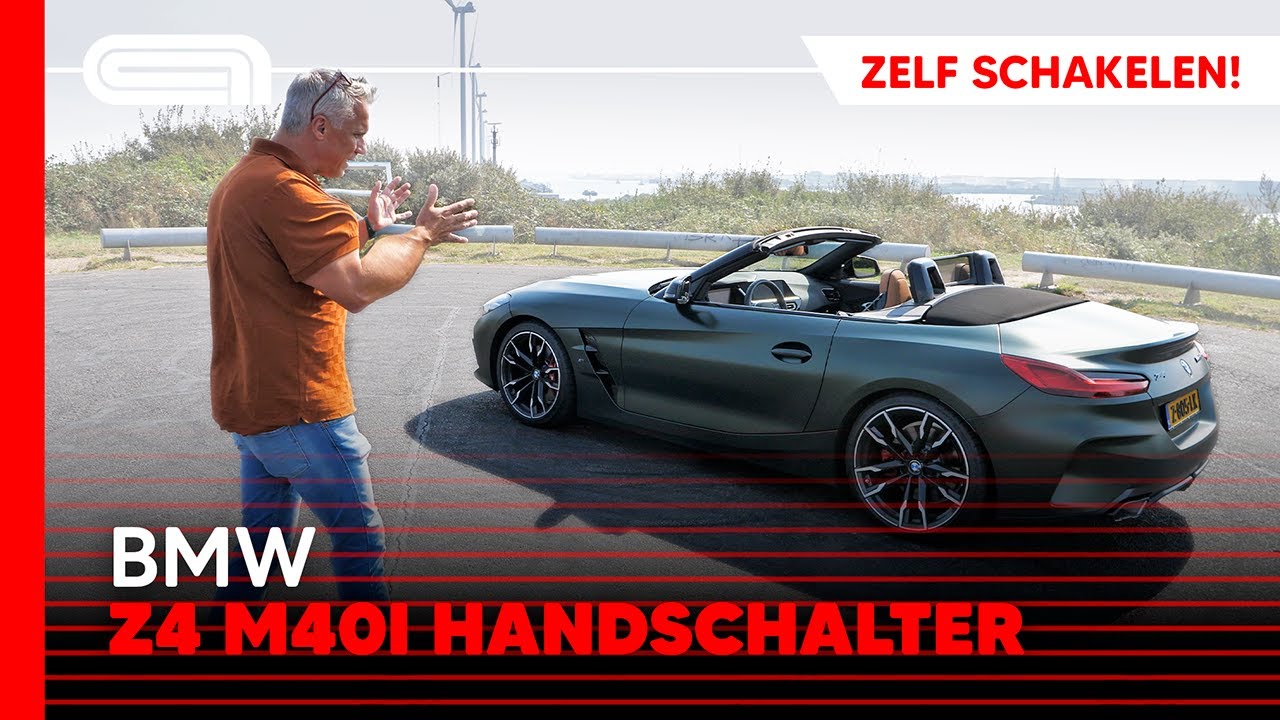 BMW Z4 M40i Handschalter: leuker, niet beter