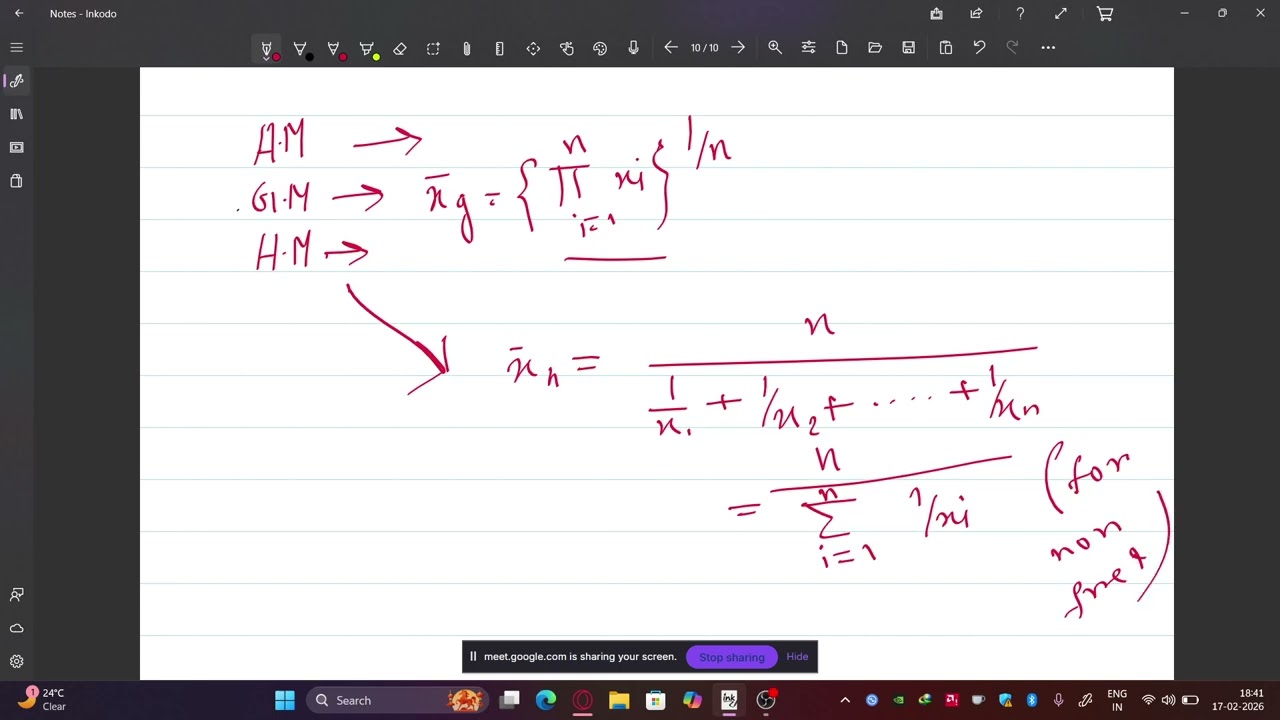 Meassure of Central Tendency||Measure of Dispersion Basic