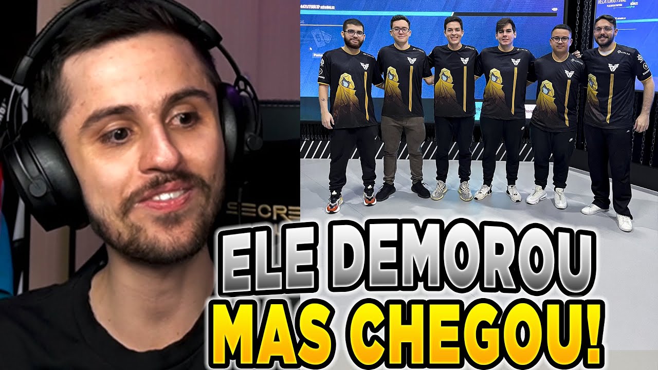 REACT AN&Uacute;NCIO DA TEAM ONE! VALEU A PENA ESPERAR? - RAZAH CORTES