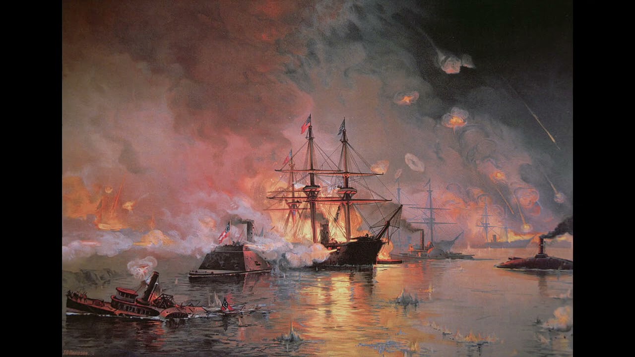 USS Hartford  - “Full Speed Ahead!”