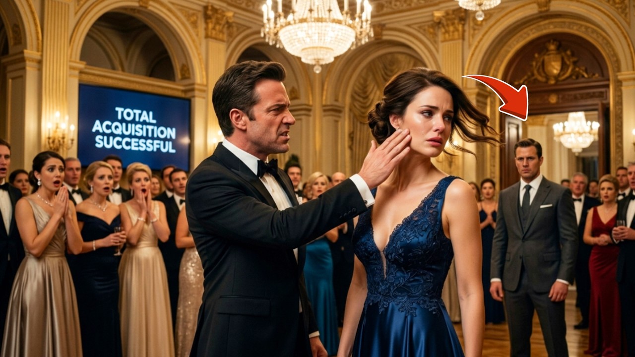 I Bore His Slap In Front Of Every Guest - Then My Billionaire Brother Took His Empire