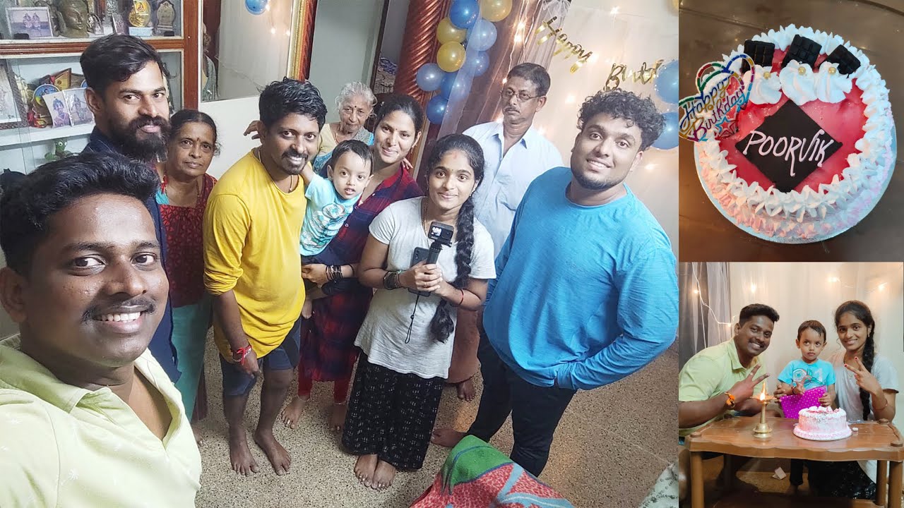 Poorvik baari joshdulle | cake cutting g amasara toole | bk creation #tuluvlog