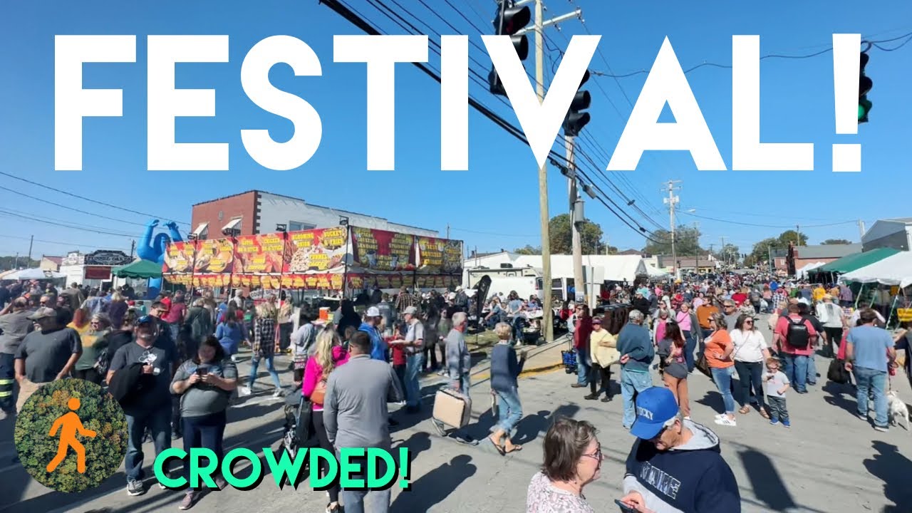 Kentucky’s Oldest Festival – Court Day in Mount Sterling - HD Virtual Walk