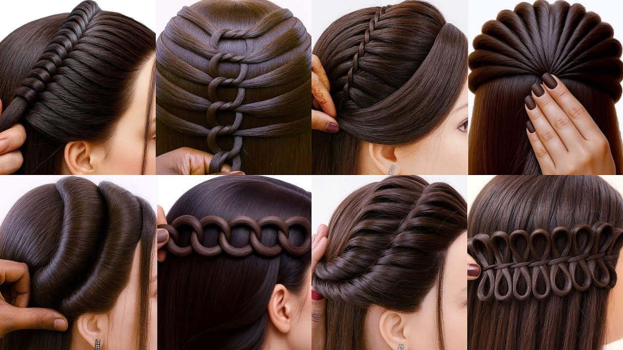 Лучшие и самые простые прически для именинницы | Прическа для вечеринки | Прическа для девочек