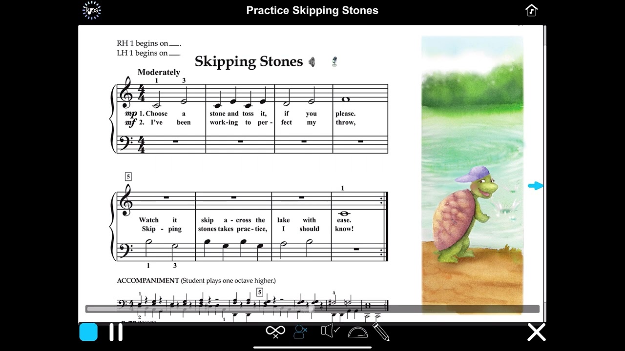 Skipping Stones (Fast)