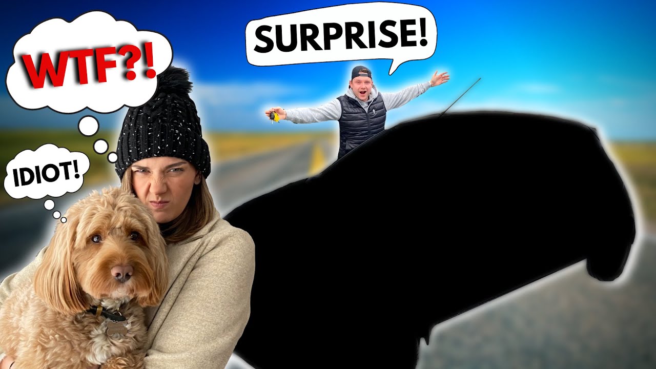 SURPRISING LAURA WITH MY 