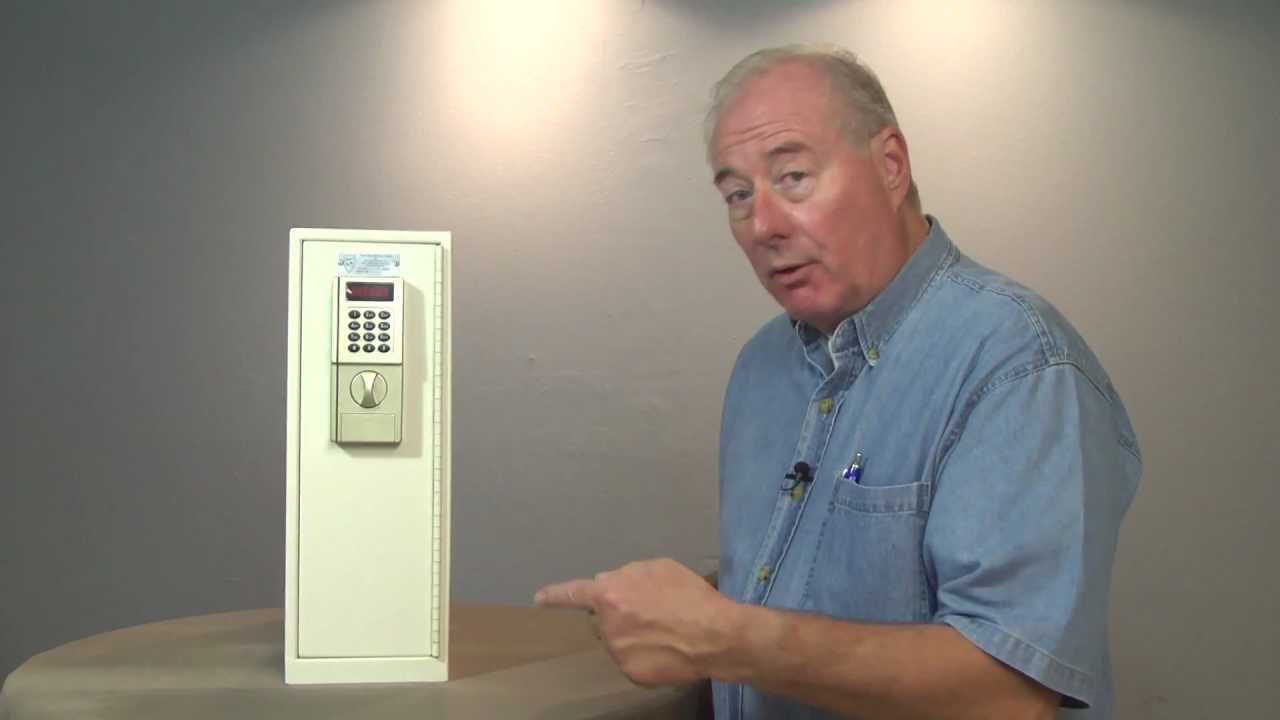 Dorm Safe, holds 18” Laptops by Stealth safe