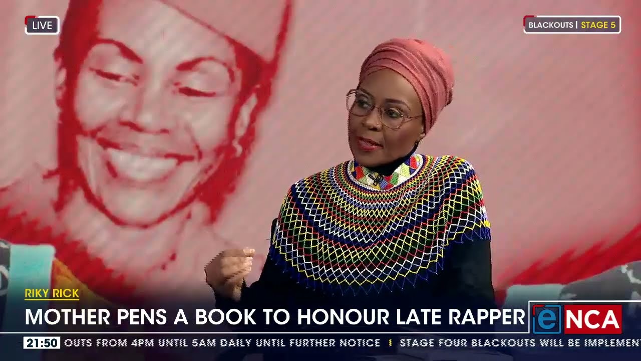 Riky Rick | Mother pens a book to honour late rapper