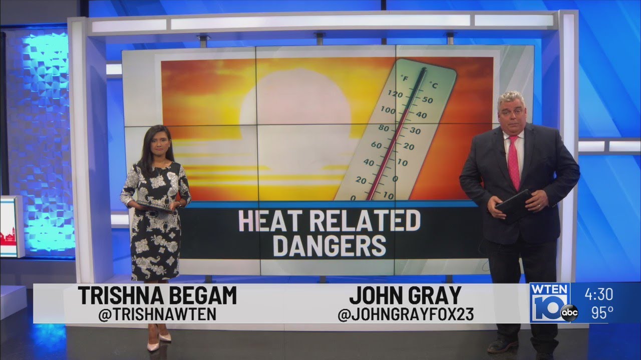 How to avoid heat stroke, dehydration in high temperatures