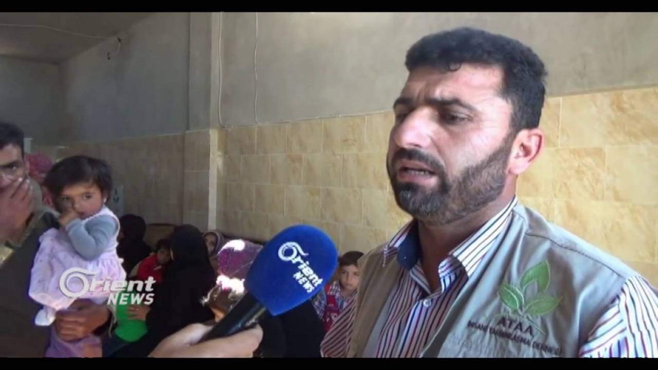 تقديم حاجيات العيد للأيتام وأبناء الشهداء في ريف حماة