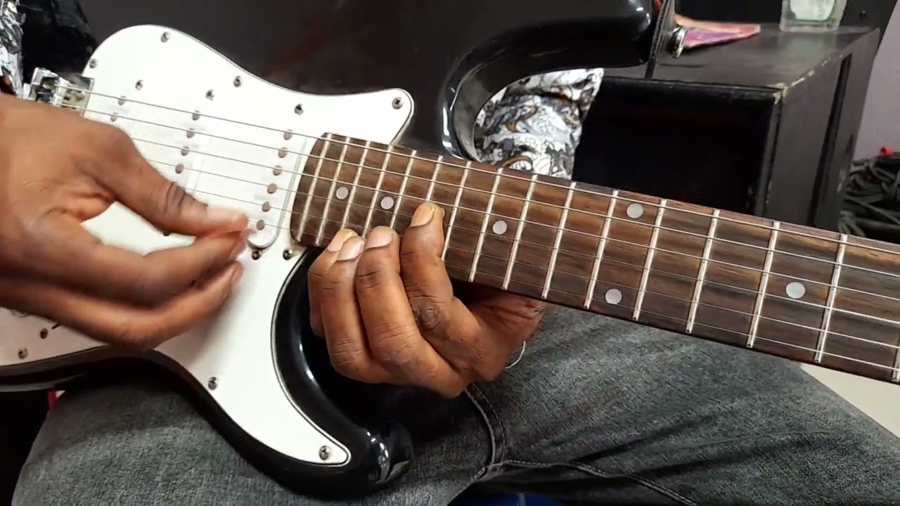 uinuliwe bwana wama bwana by eunice njeri in guitar 🎸 sol tutorial