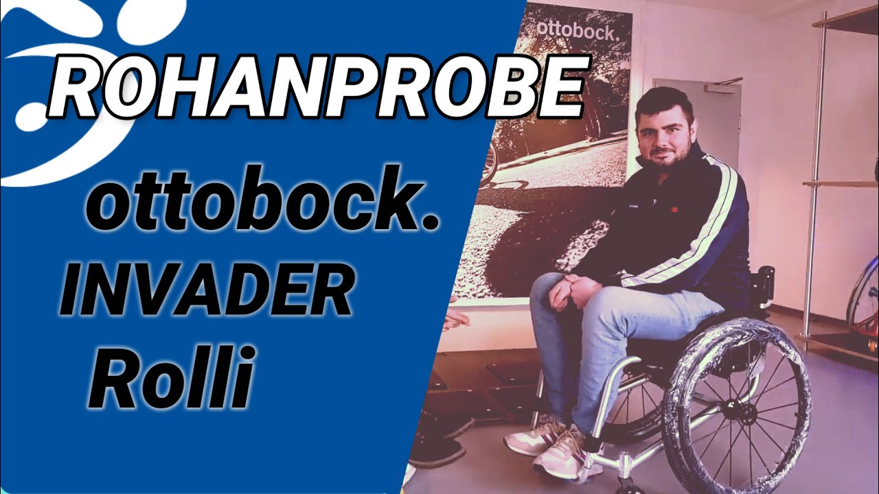 Aktivrollstuhl Rohanprobe ottobock INVADER
