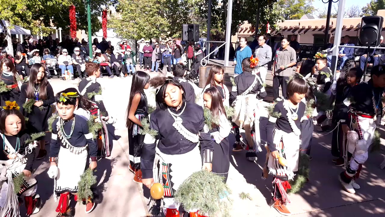 INDIGENOUS PEOPLES DAY 2019 - SANTA FE, NM  - Tesuque Day School Dance 2
