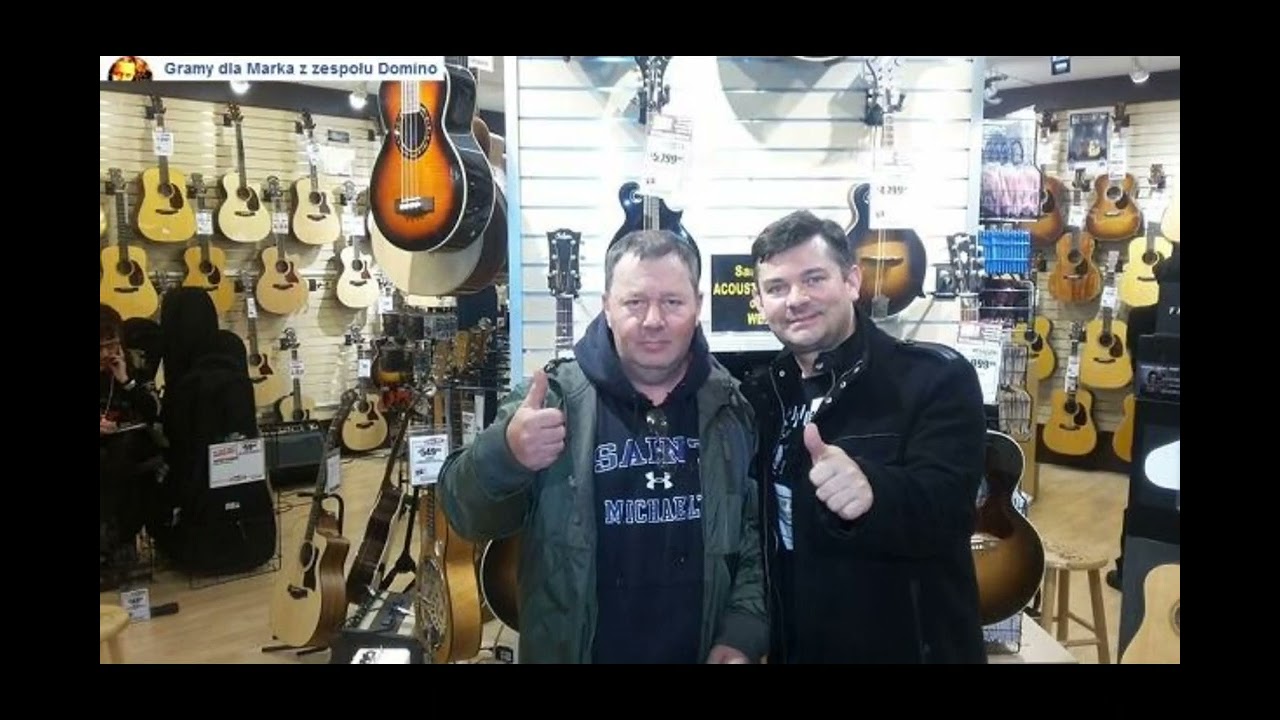 Mister Domino Marek Żurobski Czarownica Disco Polo Lata 90