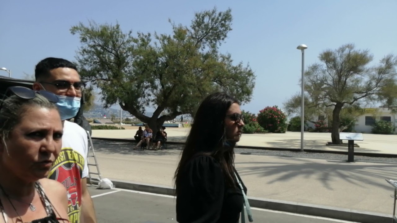 Walking tour Market Empuriabrava Costa Brava Part 6