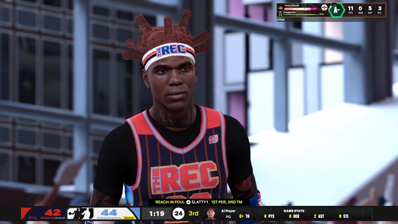 NBA 2K26 The Rec Season 2! Another 30 point DUBBB