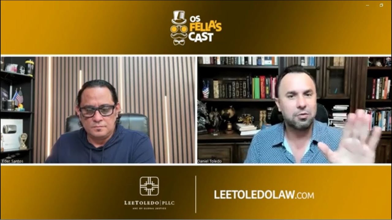 Por que Influenciadora Brasileira foi Deportada dos Estados Unidos? @fellascast
