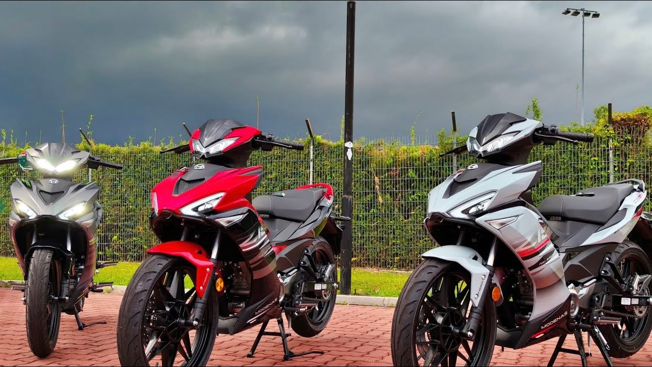 The New MODENAS Z15GT 2026 | Released In Malaysia 