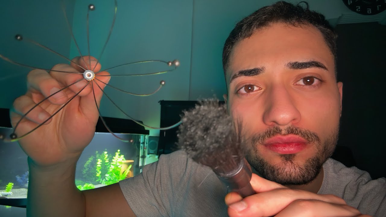 ASMR Personal Attention for Deep Sleep 😴 Close Up Relaxation (No Talking)
