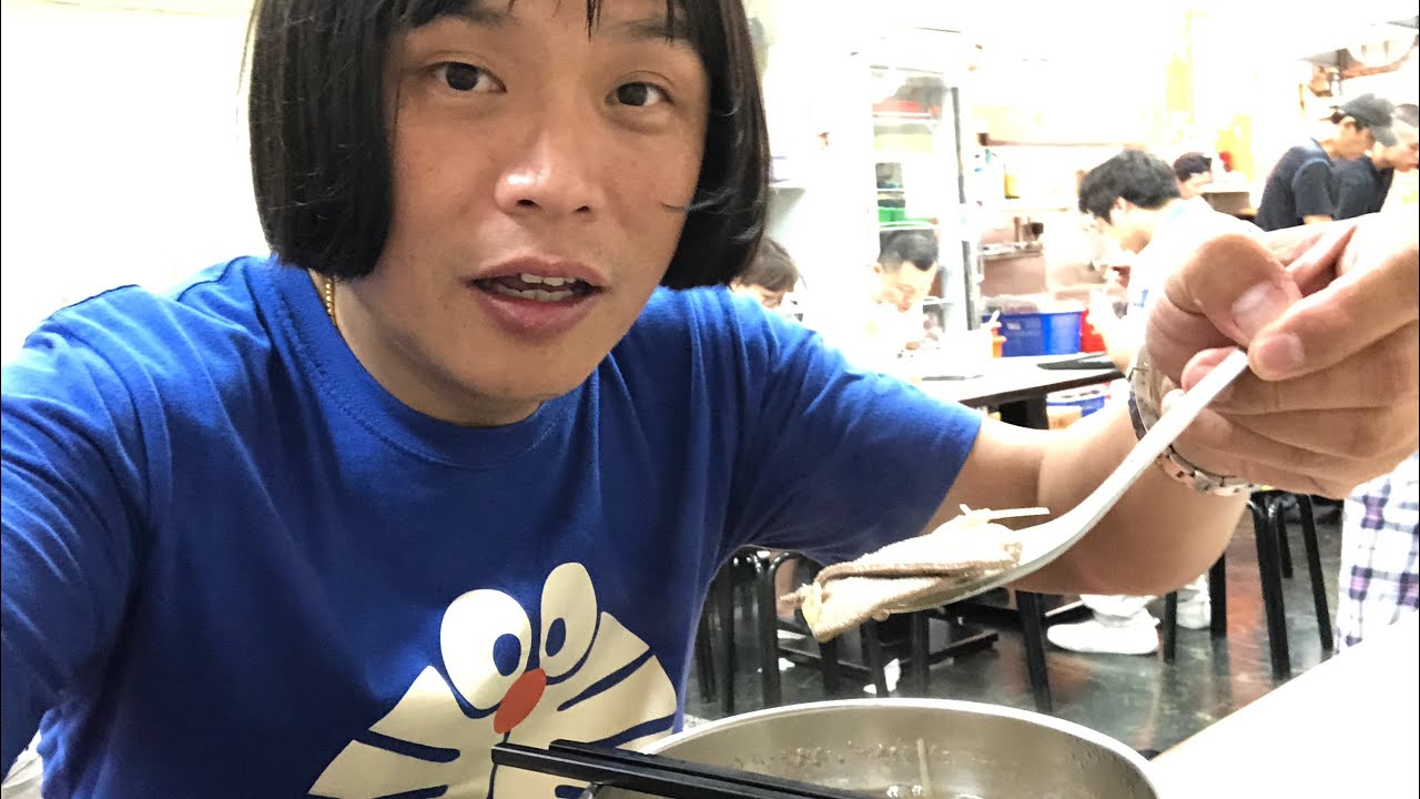 吃吃喝喝 豬肝蚵仔湯(大橋頭筒仔米糕)