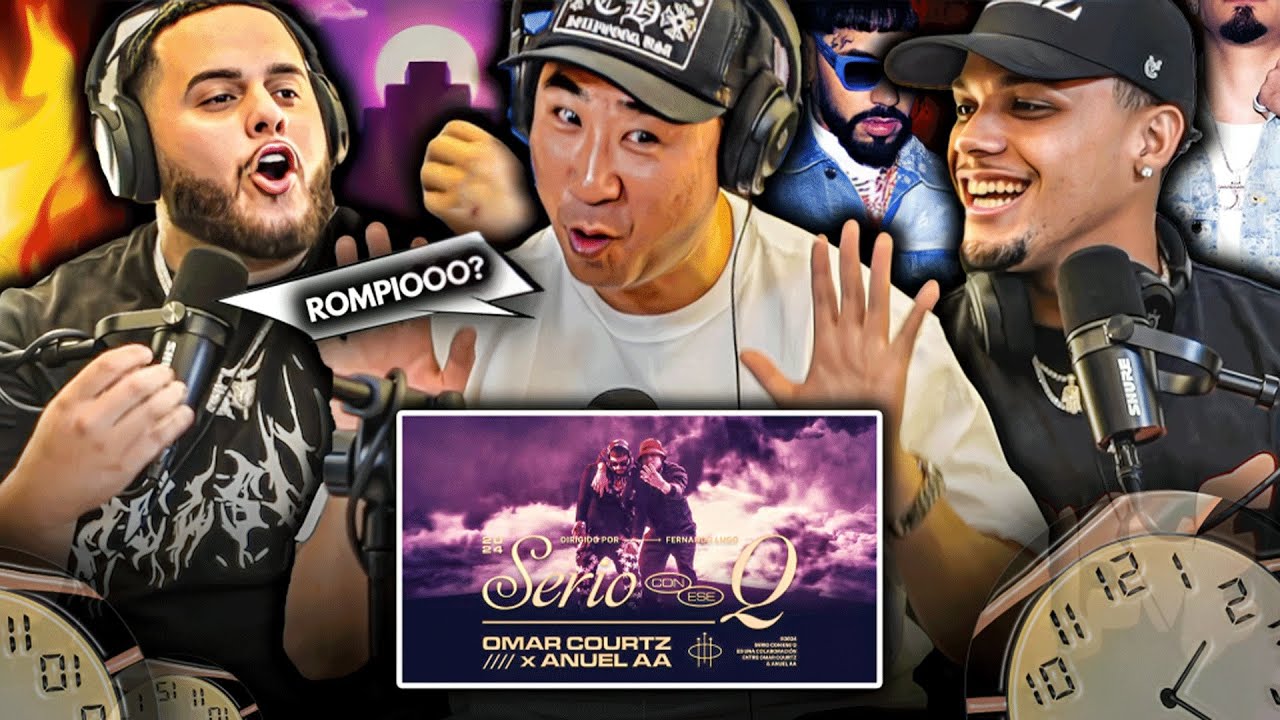 OVELTIMETV y COREANO LOCO REACCION a &ldquo;ANUEL y OMAR&rdquo; SERIO CON ESE Q! PALOO&hellip;..