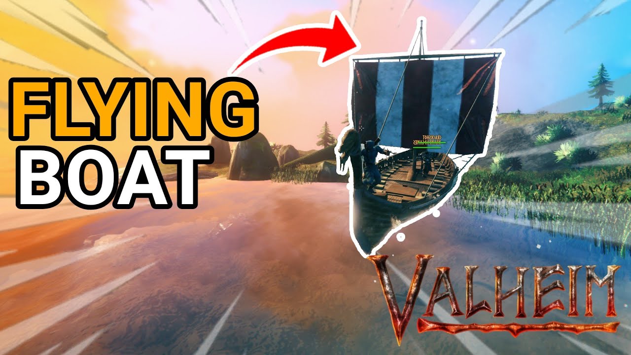 Valheim Wins & Fails (Best and Funniest moments)#1