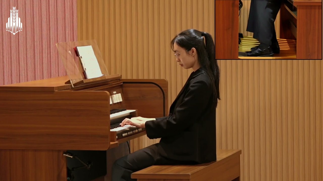 PRELUDES & POSTLUDES FOR ORGAN, BẢN SỐ II, Charles Villiers Stanford I Têrêsa Trần Thị Hằng.