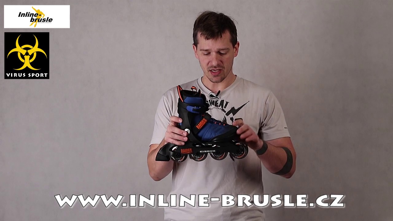 K2 Raider Pro - recenze - dětsk&eacute; brusle 2019